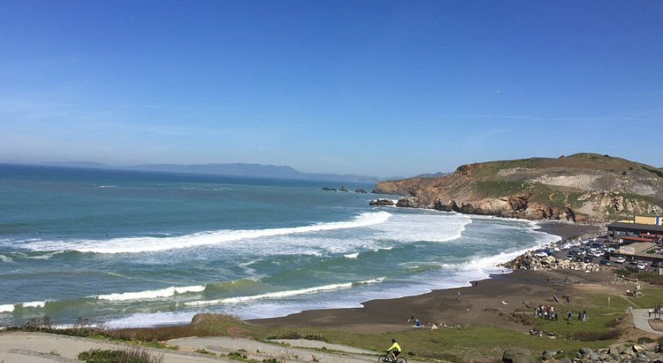 Pacifica State Beach, California, USA